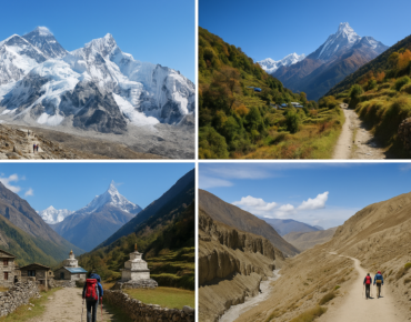 Top Trekking Options in Nepal: A Complete Guide to Himalayan Adventures.